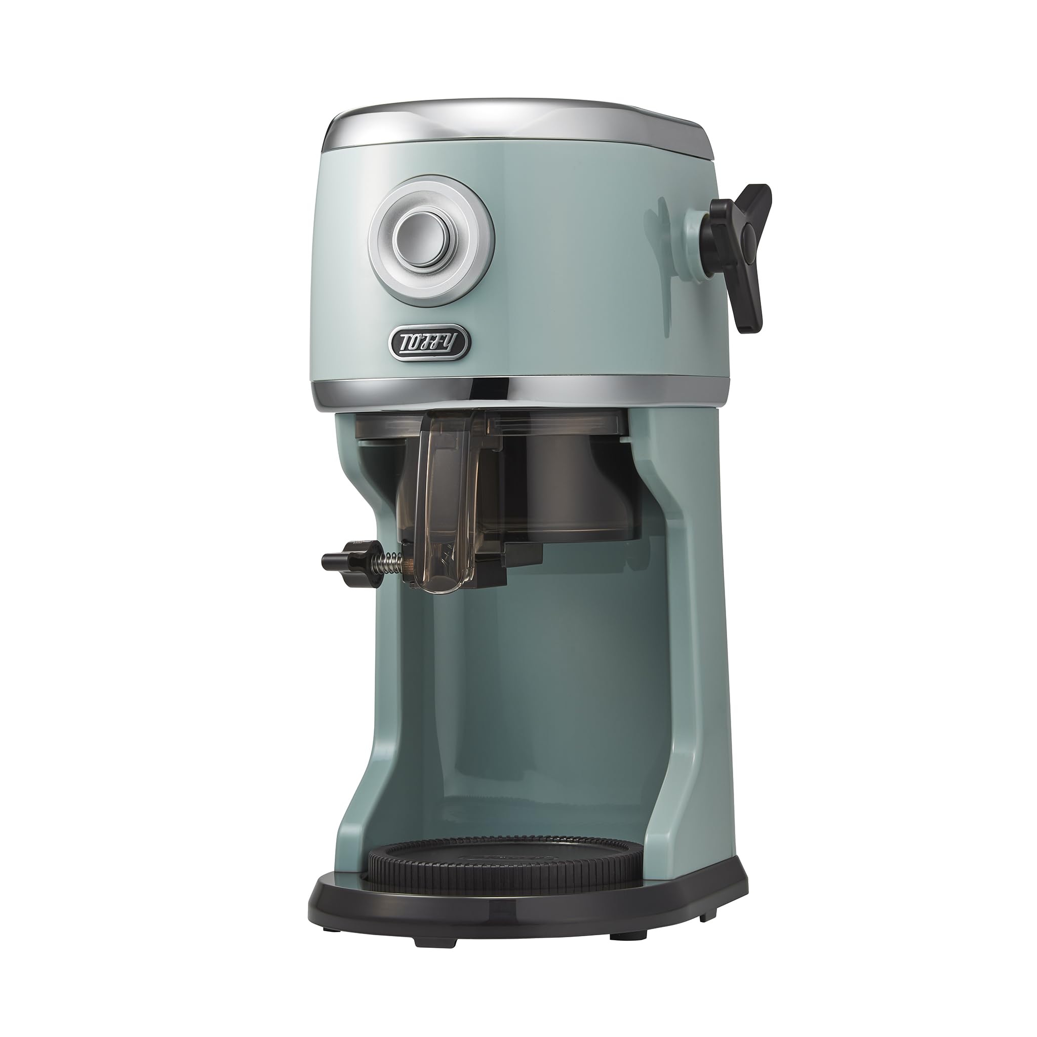 

Компактний електричний пухнастий льодогенератор Автентичний бритий заморожене наполовину змішане молоко з чашкою для льоду [Toffy] K-IS13 (Бліда Аква) [модель 2024] лід, фрукти, лід, блідий колір аква