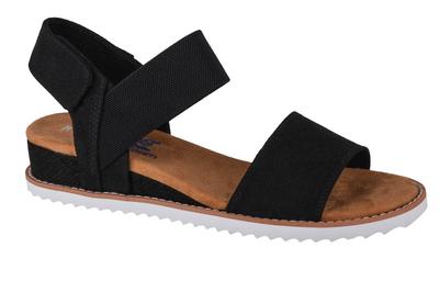 Desert Kiss, Womens Black Sandals