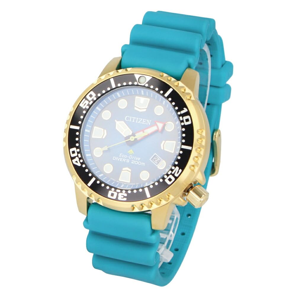 

Годинник CITIZEN Citizen PROMASTER Solar 200m Turquoise Gradient Eco-Drive Men s DIVER S BN0162-02X [Елемент]