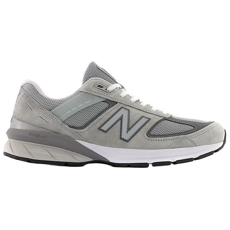 New Balance 990v5 Made in USA 2E Wide Castlerock Men Sneakers Grey M990GL5-2E