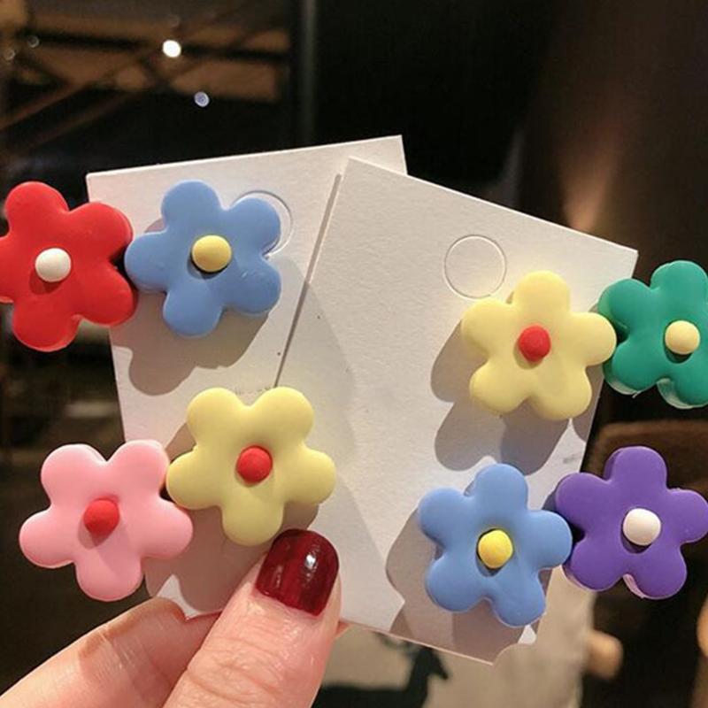 Flexible Harzform Anhängerformen Kleine Blumenform Silikonstruktur für Epoxid-Bastelarbeiten und Kreative Wanddekorationen