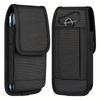 Durable Nylon Cell Phone Pouch with Adjustable Belt Loop - Lightweight Holster Case, Easy-Clean, Perfect for Daily Commute, Phone Pouch
