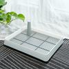 Pet Dogs Pee Training Tray Dog Toilet Puppy Potty Urinal Lavatory Basin Plastic Chiens Pets WC Toilet Cleaning Potty Puppy Tray
