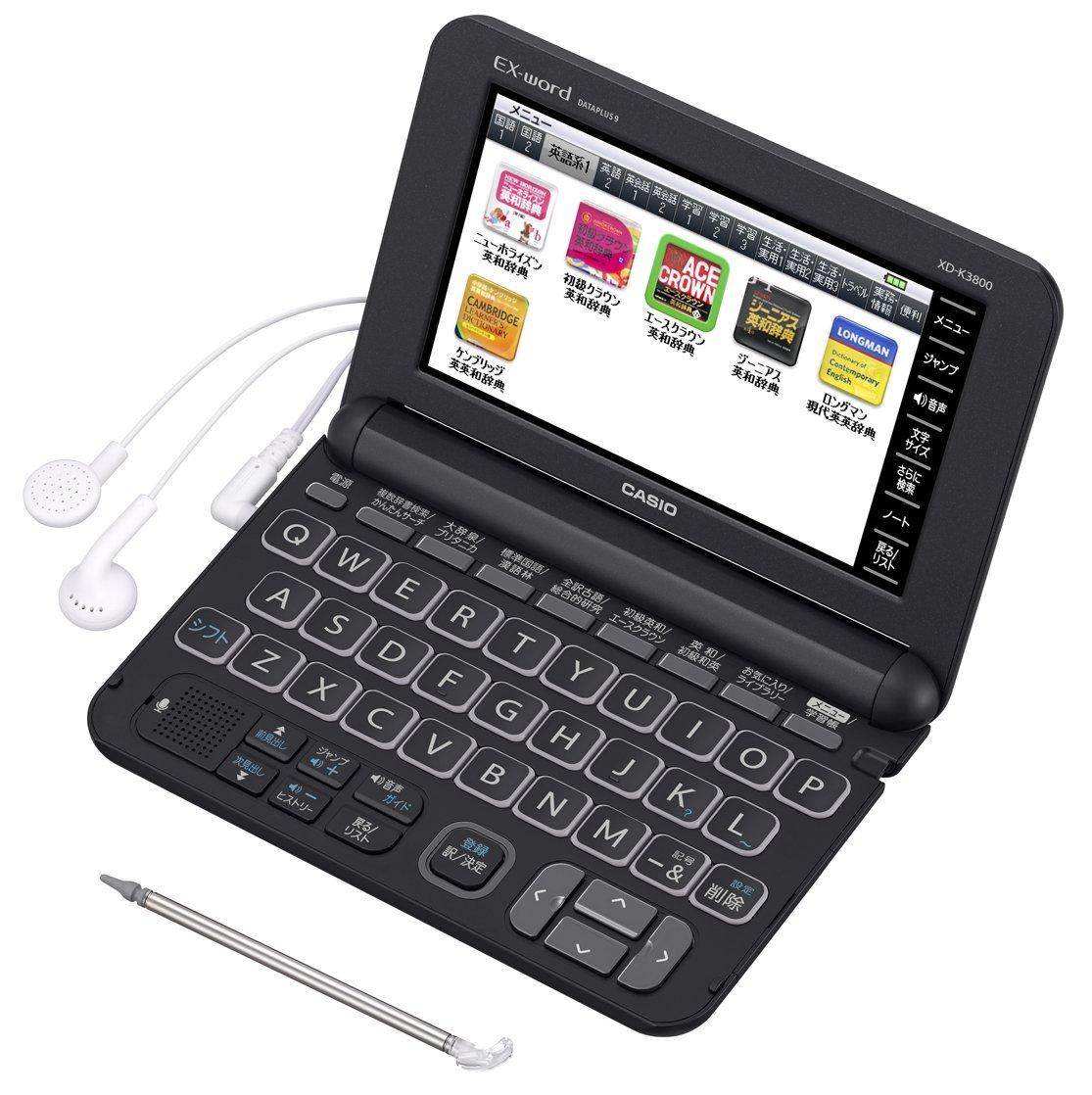 

Электронный словарь Casio Exword Junior High School Модель Черный Содержание 160 XD-K3800BK