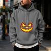 Herren Halloween Motiv - Gefütterter Pullover Hoodie für Freizeitkleidung