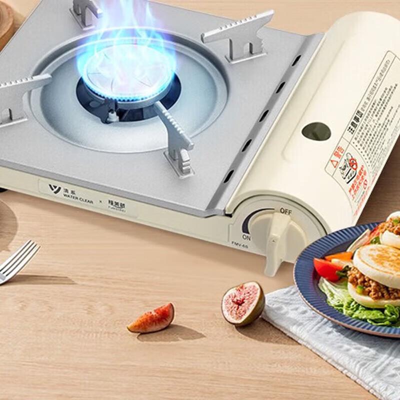 Series Clear Portable Camping Gas Stove