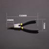 5-In Circlip Pliers Needle Nose Pliers Retaining Ring Pliers For Removing Installing Puller Locking Rings Shafts Hand Tool