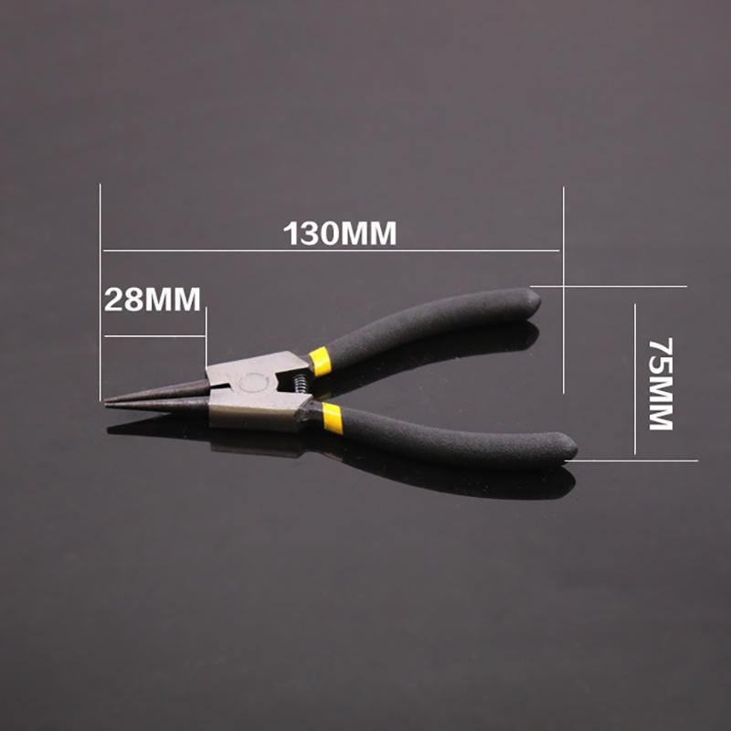 5-In Circlip Pliers Needle Nose Pliers Retaining Ring Pliers For Removing Installing Puller Locking Rings Shafts Hand Tool