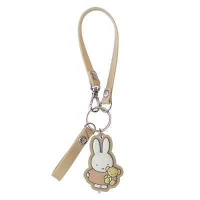 Nicotto Miffy Mf Light Smart Keychain/Keychain/Light/Miffy/Cute/Gift/Car Accessory (Miffy & Bear)