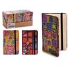 Pincello B7 Notebook Geometric Shapes Elastic Band Closure 9 X 1 X 14 Cm