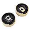 Durable-Upper Lower Front Engine Mount Rubber Engine Mount Rubber Set Engine Mount Rubber For VW Golf