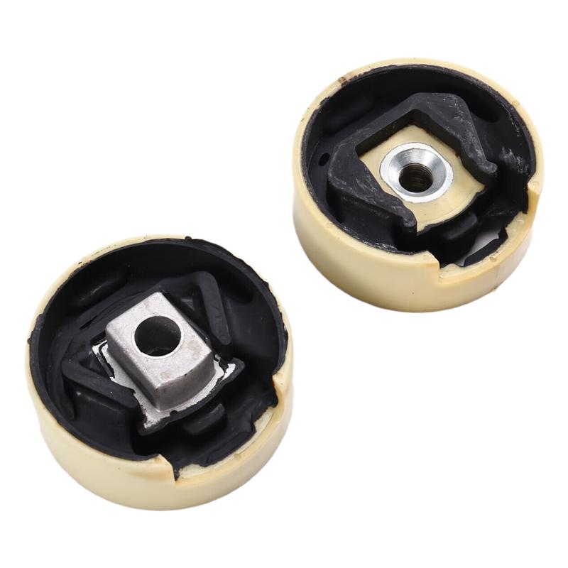 Durable-Upper Lower Front Engine Mount Rubber Engine Mount Rubber Set Engine Mount Rubber For VW Golf