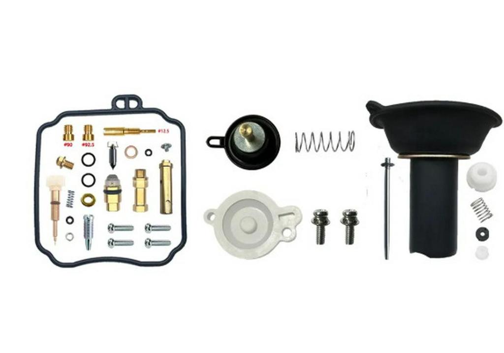 GN125 Carburetor Repair Kit - Professional Configuration with Picture Guide