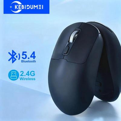 Mouse Sem Fio 2.4G Mouse Gamer Ratos Ergonômicos 800-1200-1600 DPI Mouse Recarregável Ratos de Escritório para PC Laptop Macbook Pro