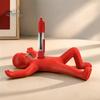 Decorative Pen Holder for Teachers Humorous Human Shape Holder, 3D Printed Fun Pencil Funny Villain Display Creative Stress Relief Desktop Decoration
