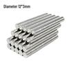 Neodymium Iron Boron Super Strong Double-Sided Refrigerator Magnets - Round & Square