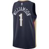 Nike Tricou de Baschet Unisex Albastru Marin DN2014-419