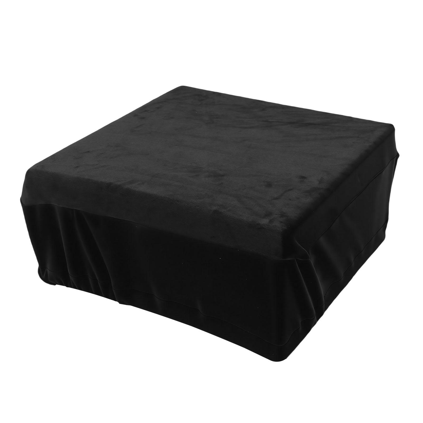 Dust Cover Fit For Audio Technica AT LP120XBT USB AT LP120XUSB Turntable Music Equipment Soft Sleeve Protective Cover чёрный