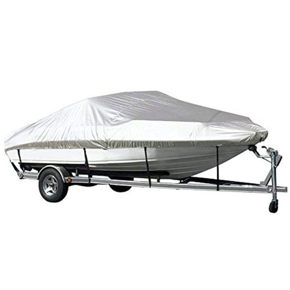 V-shaped V-shaped Yacht Cover Reflective Waterproof Boat Cover Ship Body Protective Cover  Outdoor