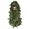 Headgear Camo Lifelike Pongee Fabric Unisex Outdoor Hunting Supply for Forest