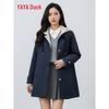 Yaya Women's Hooded Down Jacket Windbreaker