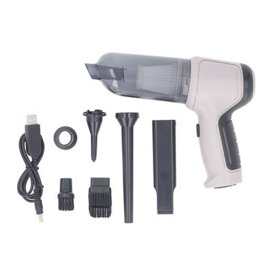 Handstaubsauger für Auto 12000 Pa 120W 50000 U/min Kabellos Super Saugkraft Mini Tragbarer Staubsauger