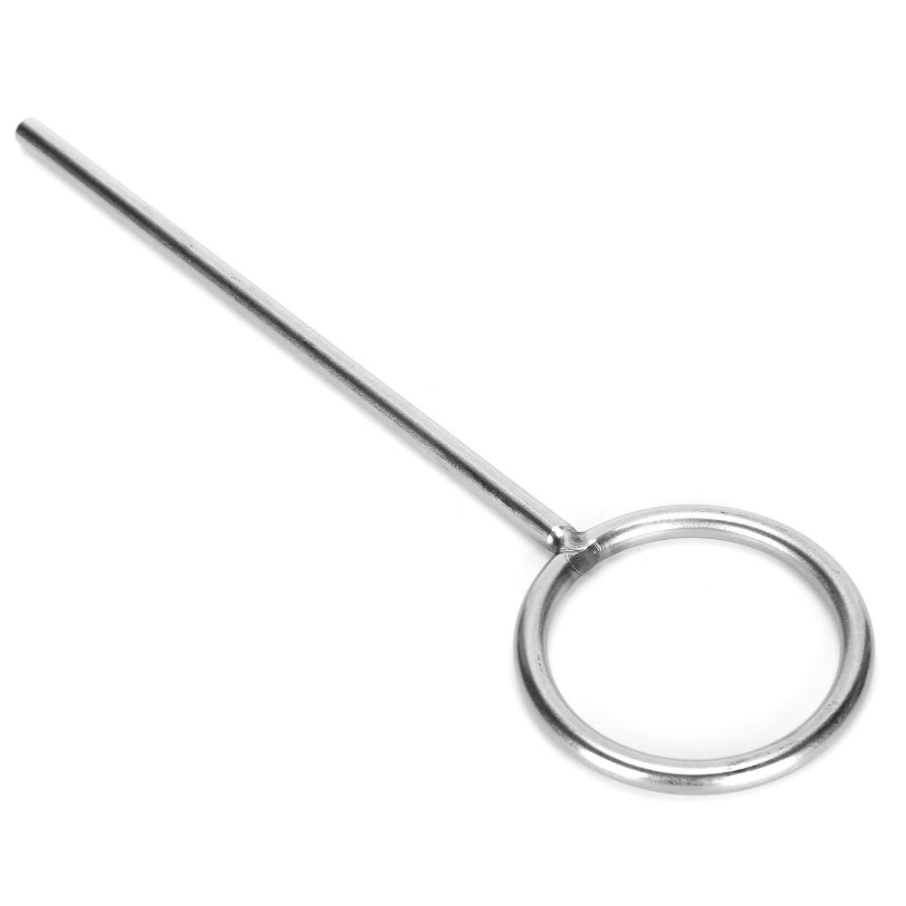 60/80/100/120mm 60/80/100/120mm Stainless Steel Support Ring Closed Support Ring Glass Flask Holder