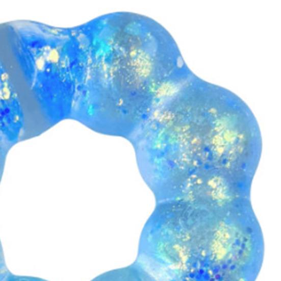 Braccialetto Giocattolo Spremibile Glitterato Braccialetti Sensoriali Morbidi Elastici Impastare Spremere E Mescolare Bande Giocattoli Fidget Indossabili a Ritorno Lento per Bambini e Adulti