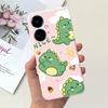 Pour Tecno Camon 19 Pro Coque Camon19 Neo Mignon Dinosaure Dessin Animé Housse Souple Étui de Téléphone Pour Tecno Camon 19 Neo Camon19 Pro 5G Pare-chocs