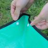 50/66/75/100cm Gardening Mat PE Transplanting Waterproof Square Plants Potting Tray Washable Thicken Foldable Garden Accessories