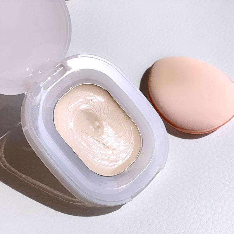 Smooth Hydrating Face Highlighter Cream Brighten Skin Tone Non Cakey Beauty Makeup
