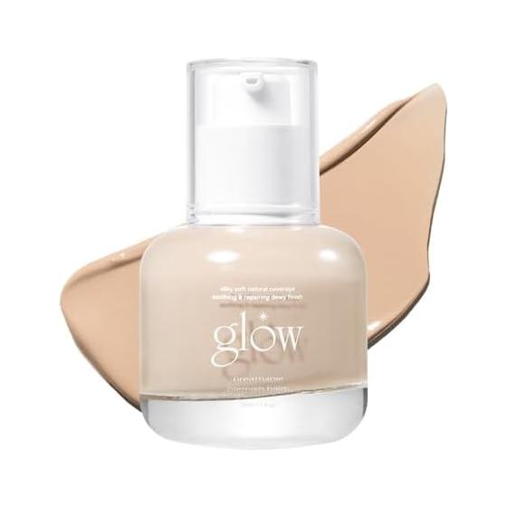 glow Breathable BB Cream #One: Cruelty-free, artificial fragrance-free, essential oil-free, gluten-free, lightweight hydrating BB cream that feels