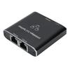 Gigabit Ethernet Splitter 1 To 2 1000Mbps RJ45 Internet Splitter Adapter Network Switcher for IPTV Router PC