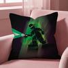 Singer F-Feid Luna Cushion Cover Multi-Scene Pillow Cover for Home & Car - Reversible, Soft & Durable for Daily Use