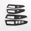 For Changan CS55 Plus   2024 Inner Door Handle Bowl Cover Armrest Window Buttons Glass Lift Switch Frame Sticker Trims