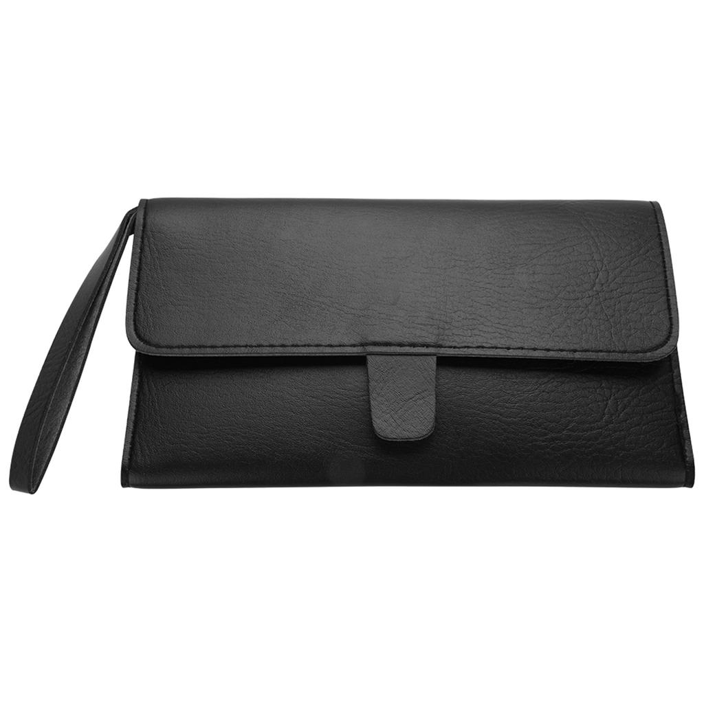 Portable Multi Functional Hairdressing Tools Scissors Comb Storage Case Package Bag