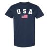 USA Sport Bogen T-Shirt - Marine