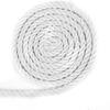 Craft Decorative Twisted Rope Trim Silver Handmade Cording 2 Rolls Twisted Cord Trim  DIY craft