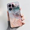 Phone Case For LG Q61/K61 Soft Silicone Black Case Ins Style Popular Pattern Moonlight Love Tree LMQ630N LMQ630 Casing