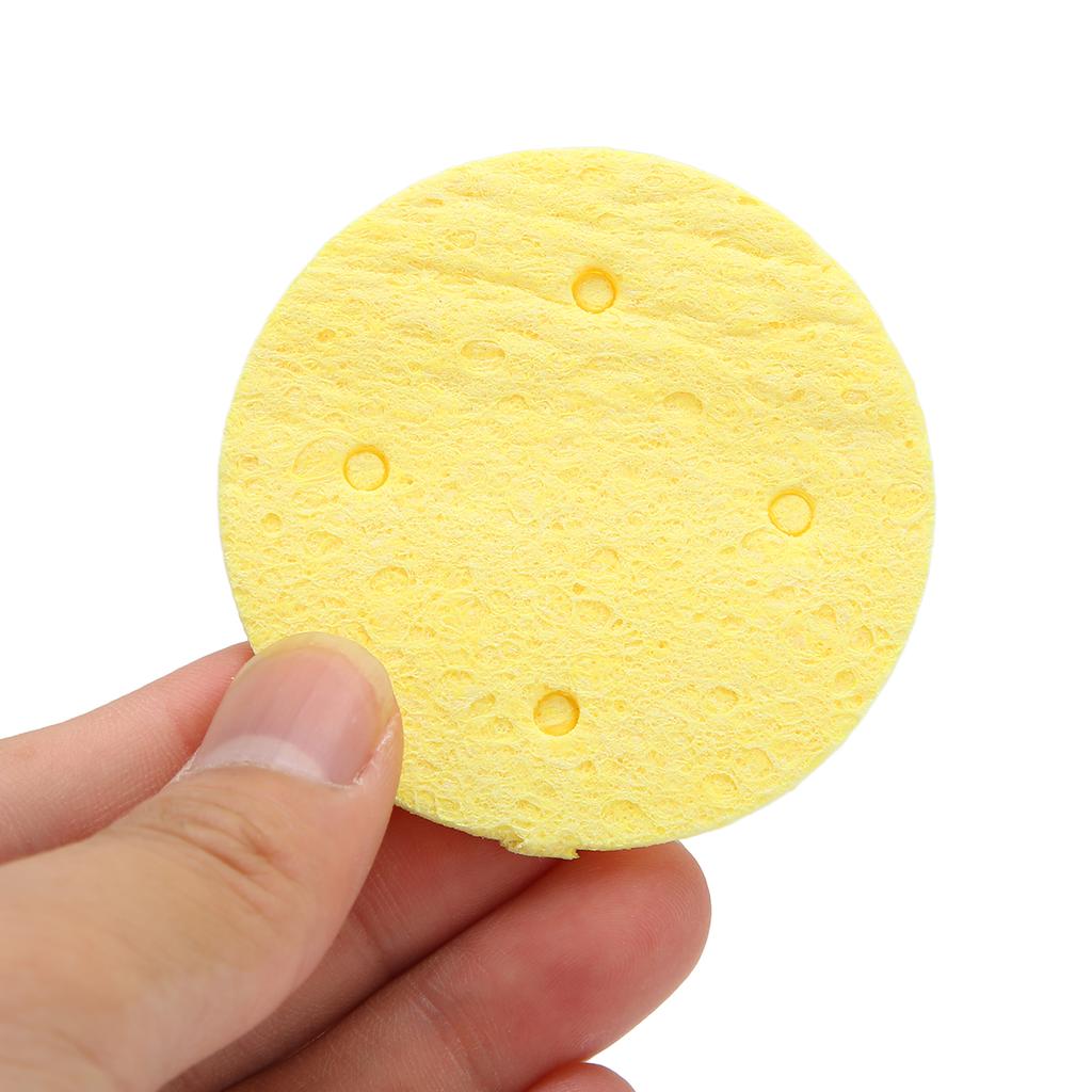10pcs 60mm EMS Electrodes Conductive Pads Sponge Reusable Replacement for Interference Electrotherapy Instrument
