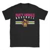 Party Animals Baseball Retro Affe Sonnenbrille Unisex T-Shirt Lustiges T-Shirt Kurzarm Rundhals T-Shirts Baumwolle Geschenkidee Oberteile
