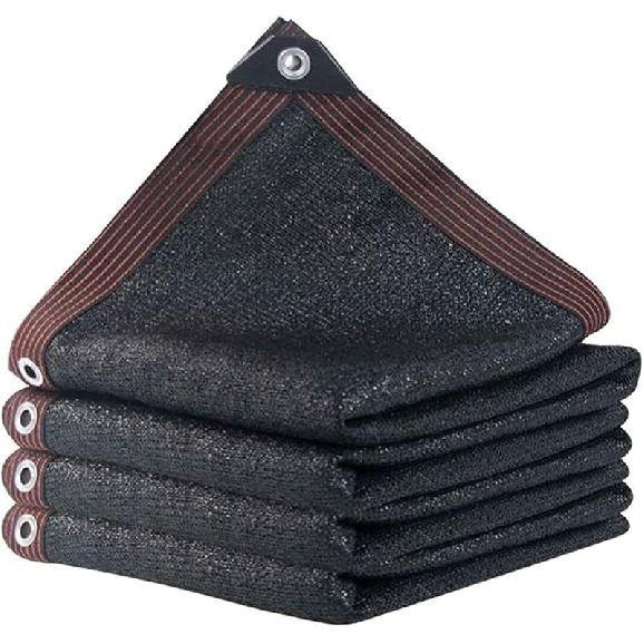 Затеняющая сетка Зеленая затеняющая ткань с люверсами 7x20 футов, Затеняющая сетчатая ткань/Прямоугольная УФ-стойкая сетка 50%-60% Затеняющая ткань 6-рядная прошивка Легче для 7x20ft