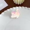 2026 Acrylic Cat PP Clip Sealing  Long Tail Binder Clips Note Paper Clips Multifunctional Scrapbook Stationery Gift for Students