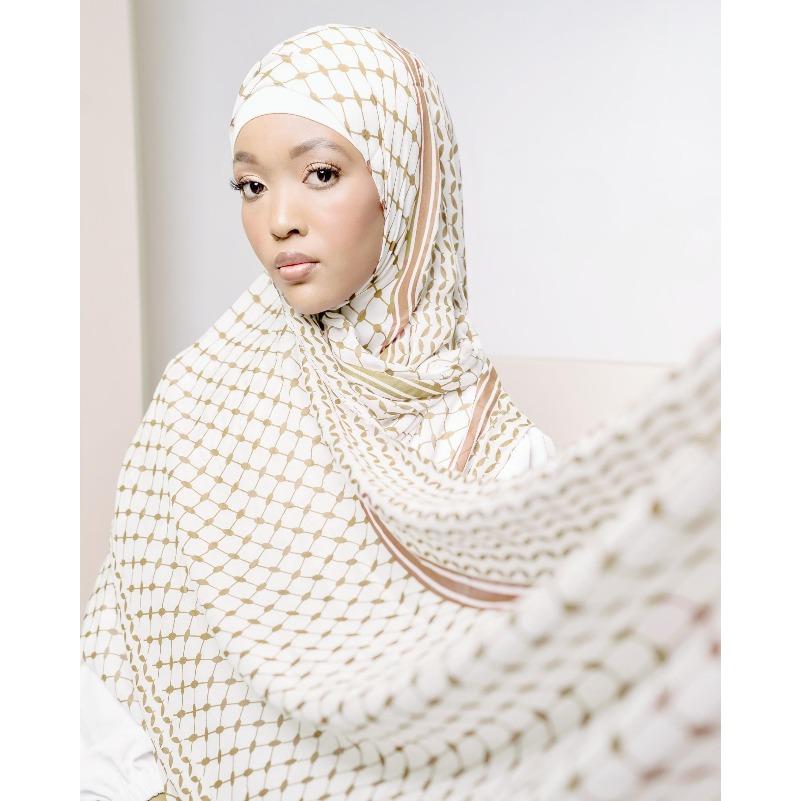 Fashion Kuffiyeh Hijab Chiffon Scarf Women Islamic Muslim Scarves Shawl Echarpe Breathable Foulard Dubai Hijabs
