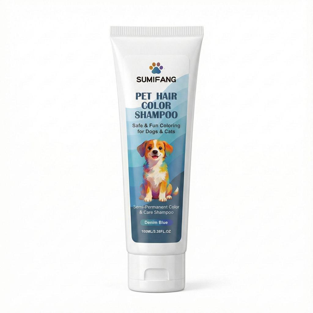 Bichon & Pomeranian White Hair Dye for Pets - Safe and Specialized Formula for Dogs