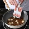 Leicht zu lösendes, antihaftbeschichtetes Frikadellen-Maker-Set – Manueller Frikadellenlöffel für müheloses Zubereiten von Fischbällchen – ideales Küchenwerkzeug für das Kochen zu Hause