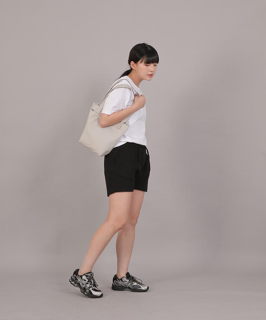Saintcrew Pocketless Trapeze Eco Bag Epl-166 Oatmeal M