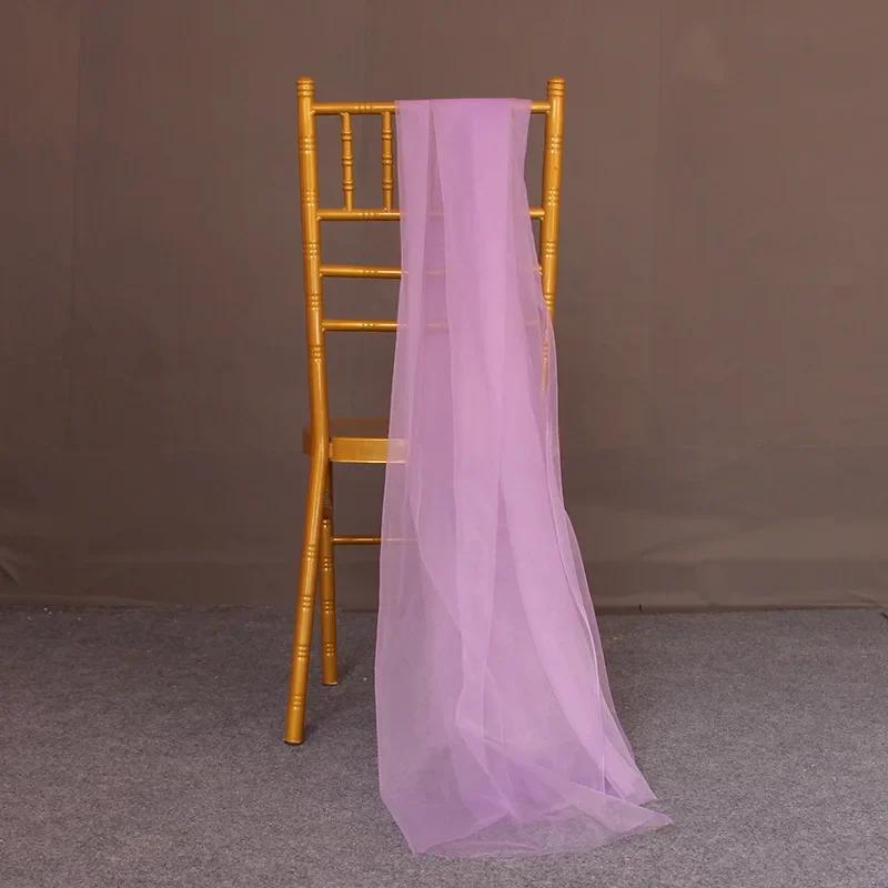 5/10M Wedding Arch Draping Tulle Fabric Wedding Arch Decoration Yarn Birthday Party Backdrop Baby Shower Supplies Ceiling Decor