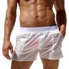 Breathable Swim Trunks Soft Beachwear See-through Design Swimming Pants Water Sports Clothing