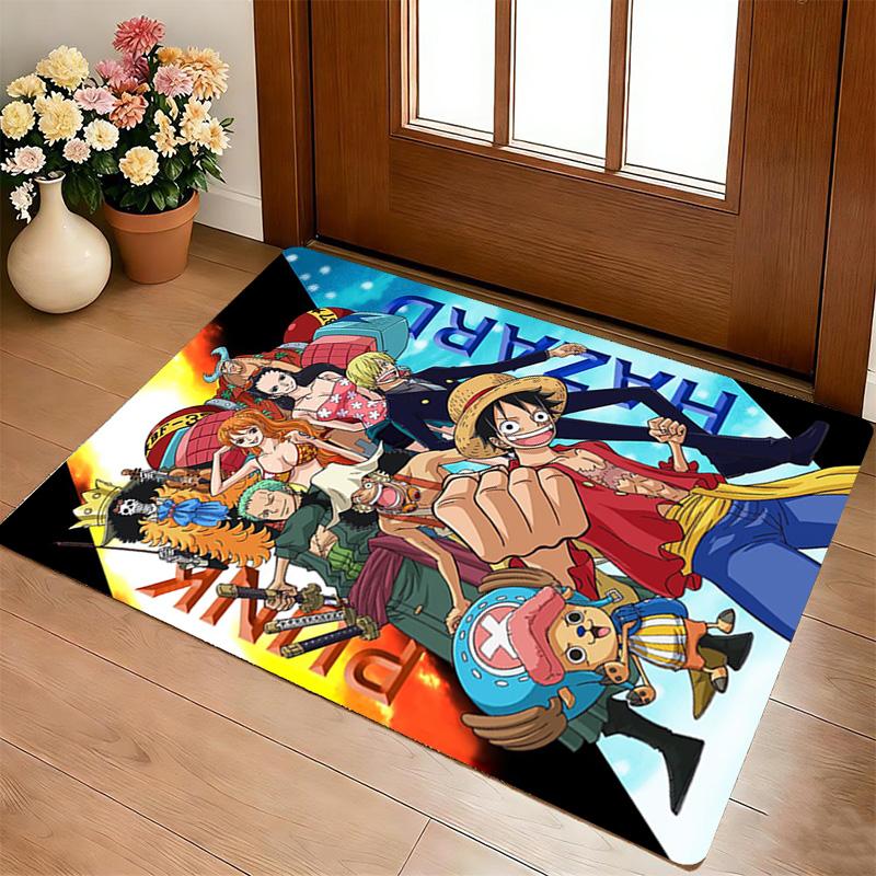O-One Piece Area Rug Carpet For Bedroom Game Playroom Living Room Nonslip Sofa Office Home Decor Doormat Christmas Gift C396